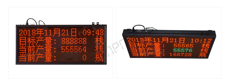 電子看板產品實拍