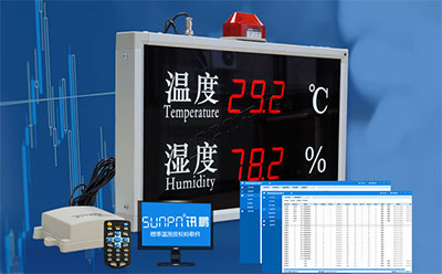 溫濕度顯示屏
