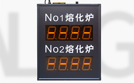 工業數據顯示看板