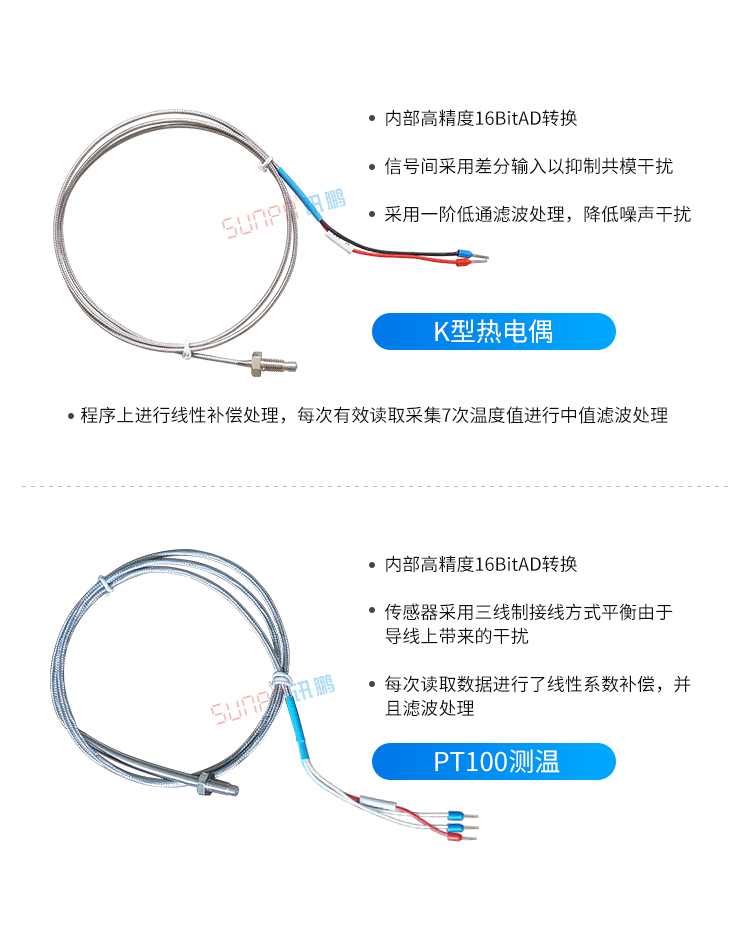 溫度采集器產品參數