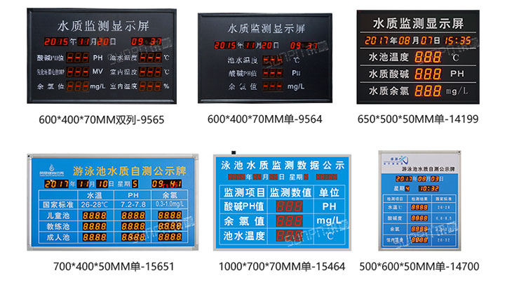 游泳池水質監測案例參考