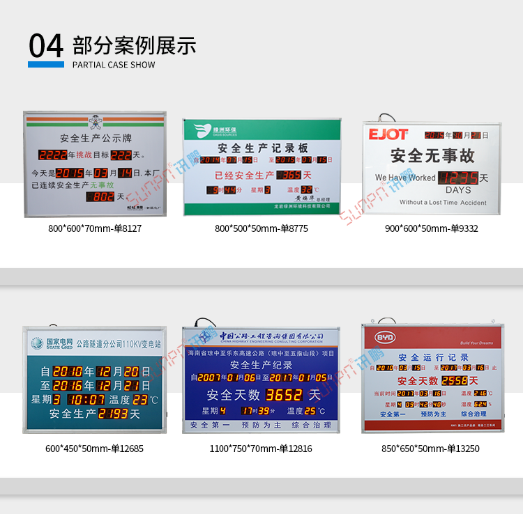 次數統計計數屏案例參考