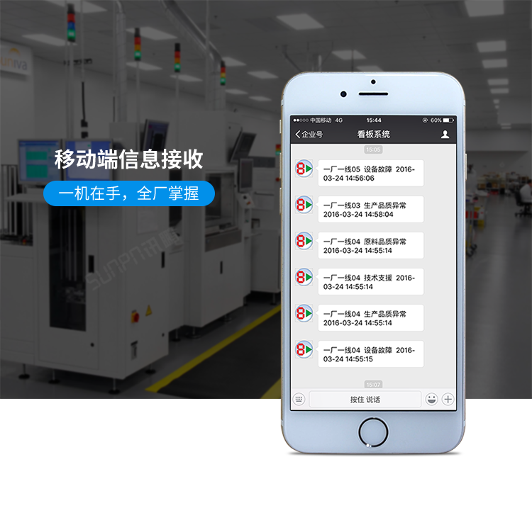 安燈系統信息接收