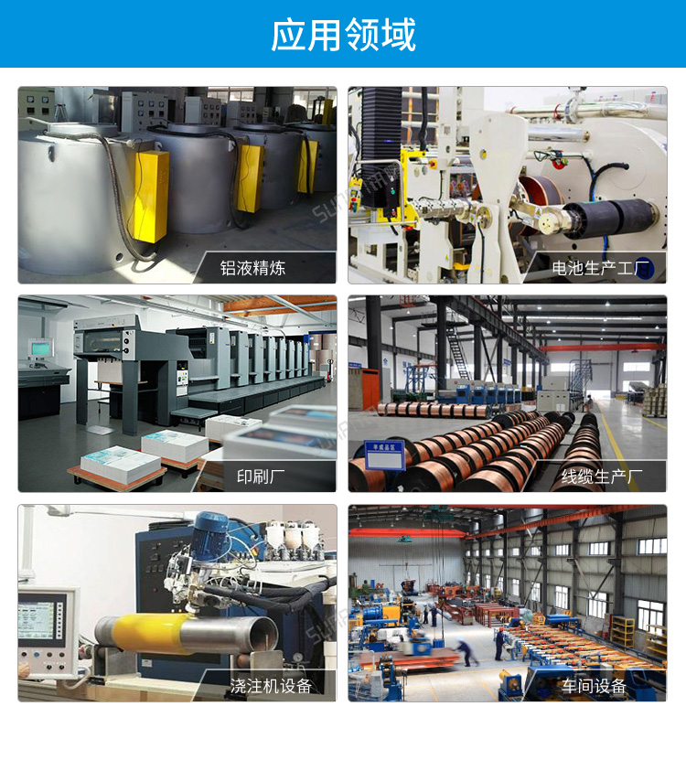 模擬量數據顯示屏應用場景