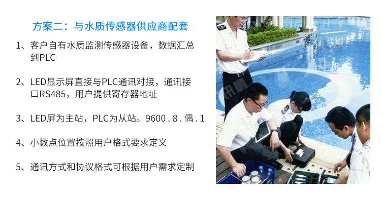 水質傳感器定制指導