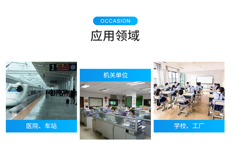 體溫篩查儀應(yīng)用場景