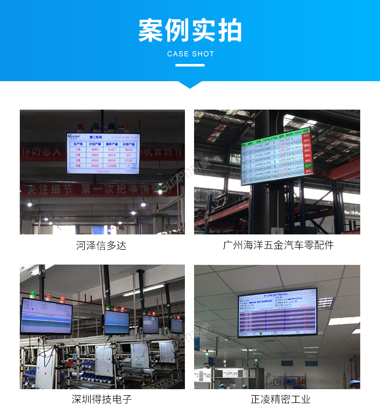 車間生產管理系統-現場案例