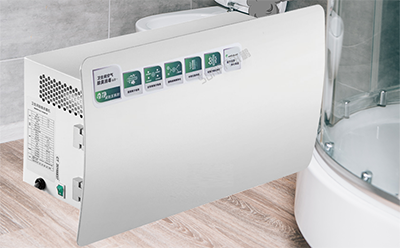 智能公廁除臭殺菌機