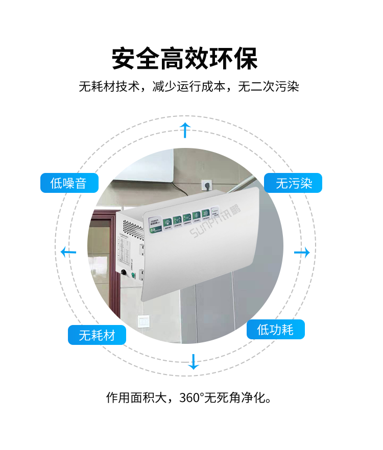 智能公廁除臭殺菌機-安全高效環保