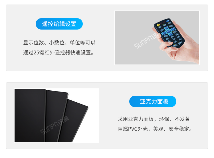 工業數據LED顯示屏-產品細節