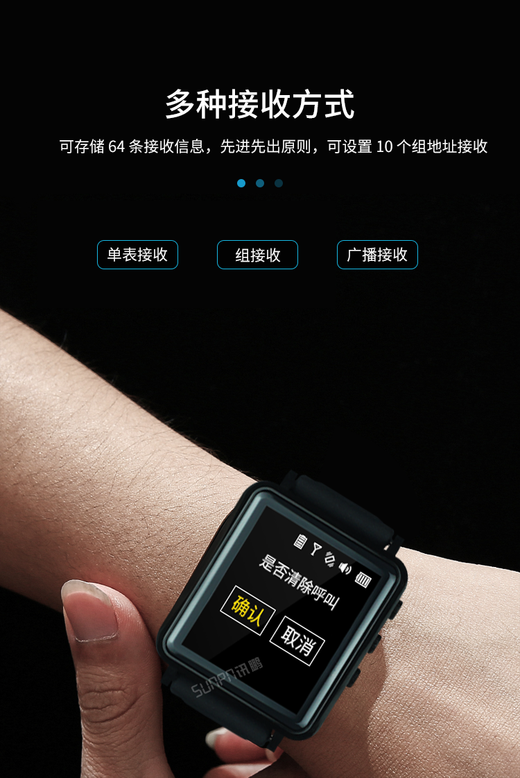 LoRa無線腕表-產品介紹