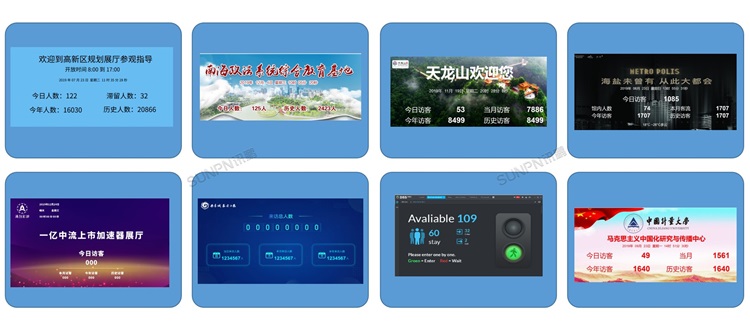 人流量管理系統-案例參考