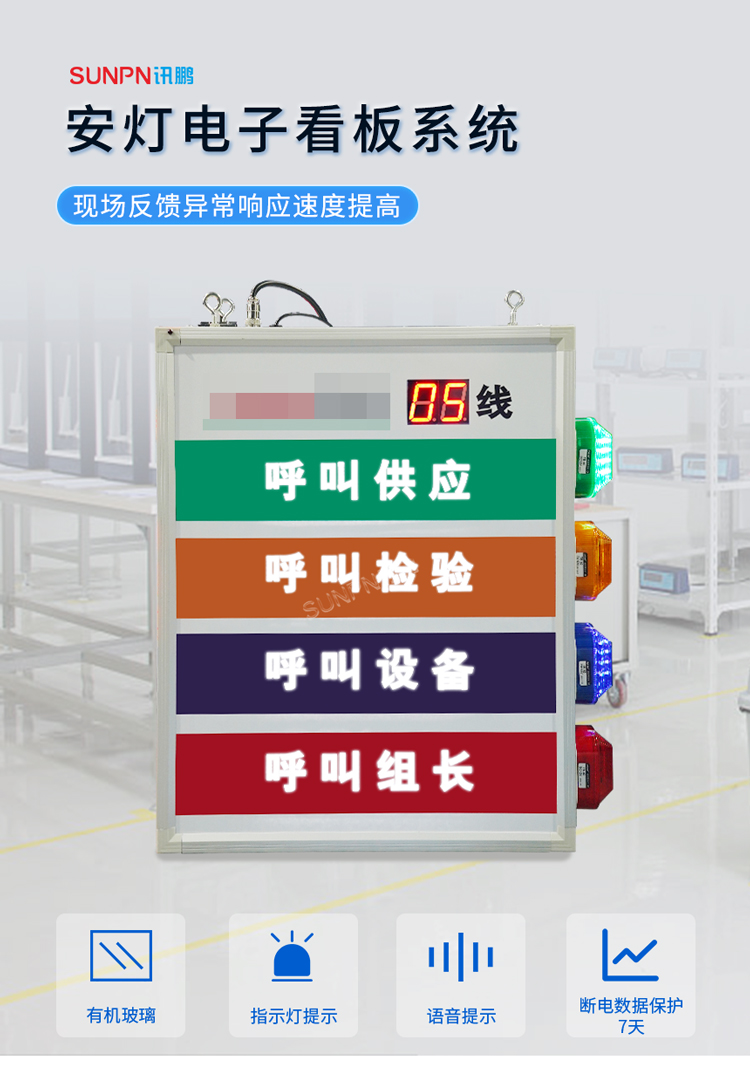 安燈電子看板系統(tǒng)