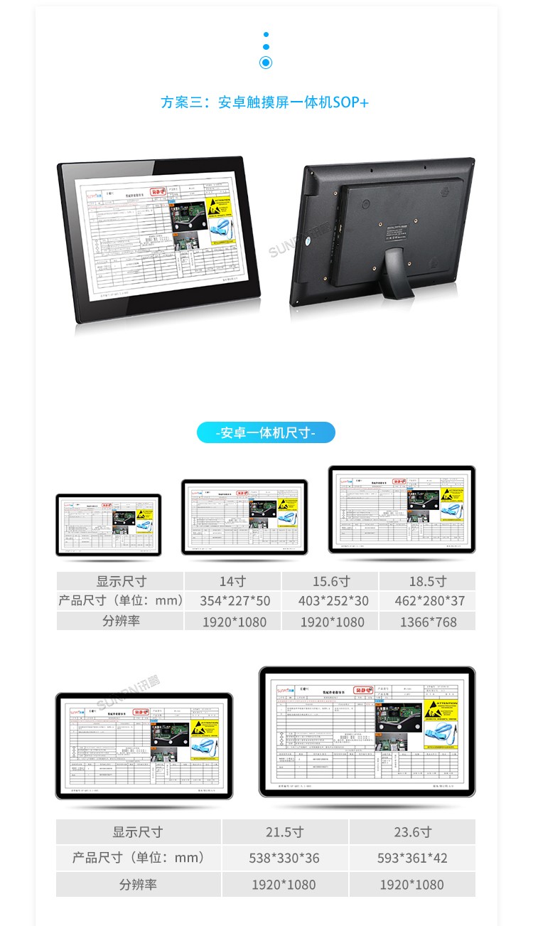 E-SOP電子作業指導書-硬件介紹